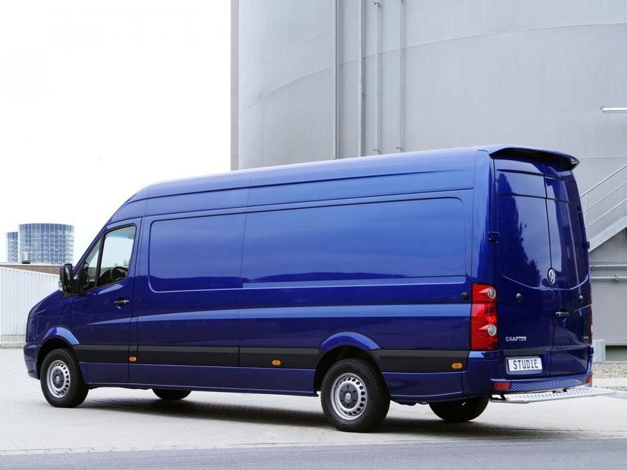  Volkswagen Crafter LWB High Roof Bus 2006 года  (фото 11 из 19)